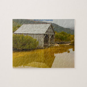 Puzzle Lac Dove Tasmanie