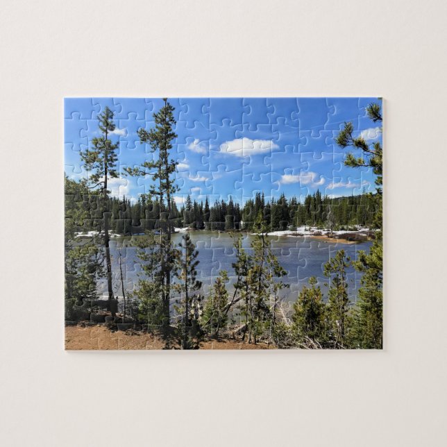 Puzzle Lac du Diable, OR (Horizontal)