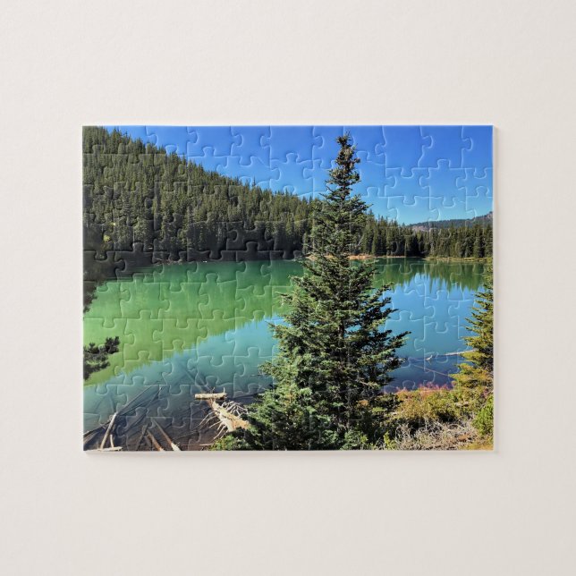 Puzzle Lac du Diable, Oregon (Horizontal)