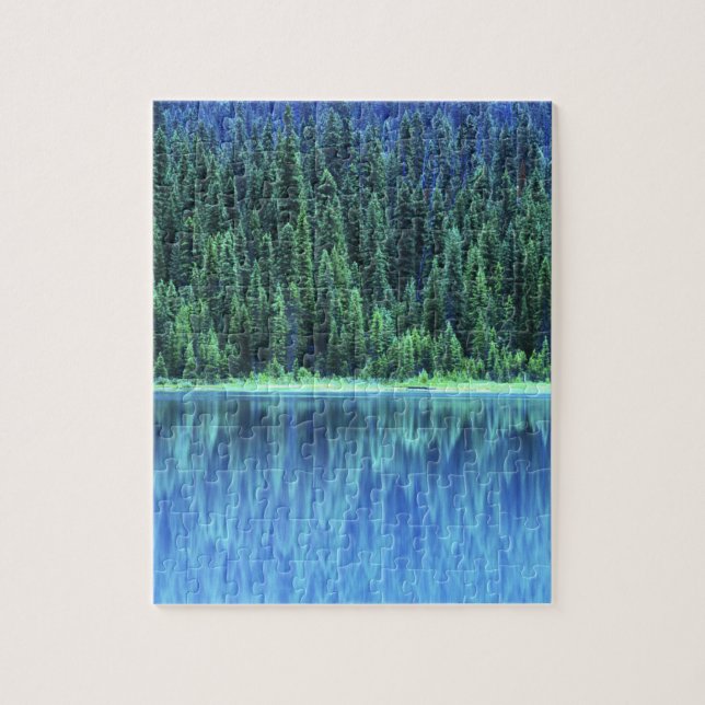 Puzzle Lac Emerald, Parc national Yoho, Colombie-Britanni (Vertical)