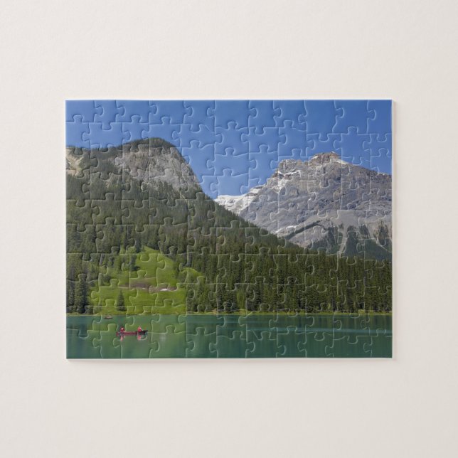 Puzzle Lac Emerald, Rocheuses canadiennes, Britannique (Horizontal)