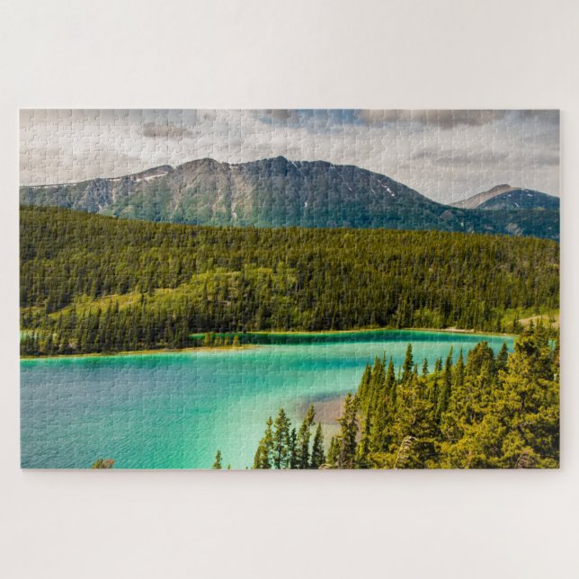 Puzzle Lac Emerald Yukon (Horizontal)