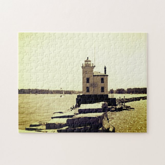 Puzzle Lac Erie Lighthouse (Horizontal)