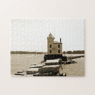 Puzzle Lac Erie Lighthouse