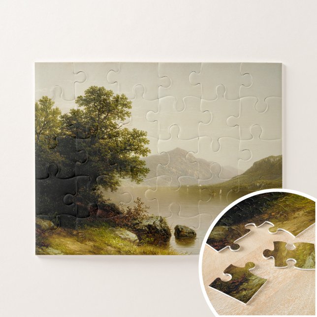 Puzzle Lac George, John Casilear Fine Art (Créateur téléchargé)