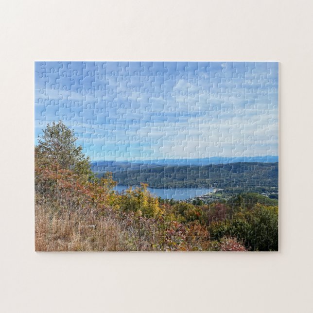 Puzzle Lac George New York (Horizontal)