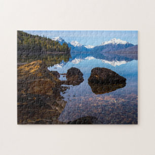 Puzzle Lac Glacier Parc McDonald.