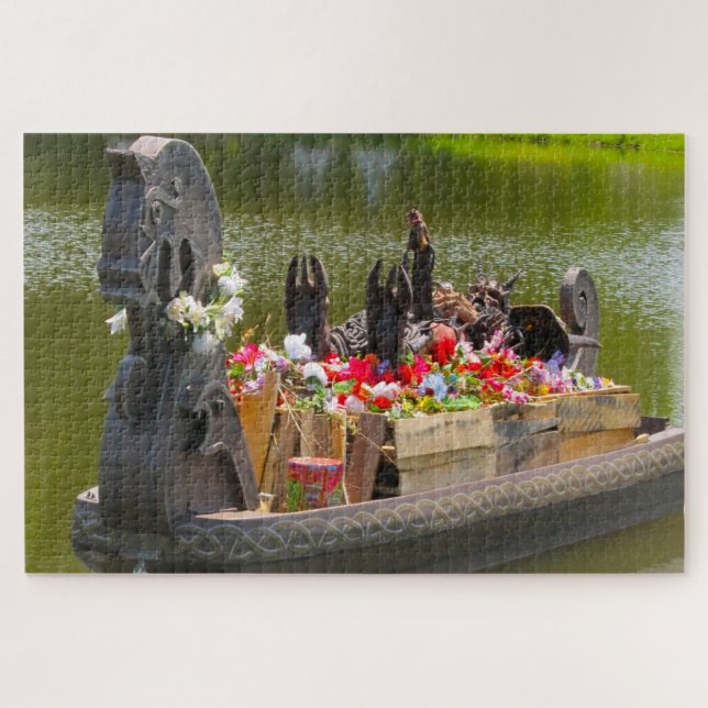 Puzzle Lac Hadad Virginie. (Horizontal)