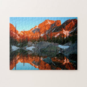 Puzzle Lac Haiyaha Colorado.