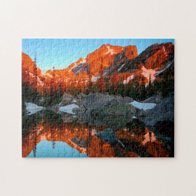 Puzzle Lac Haiyaha Colorado. (Horizontal)