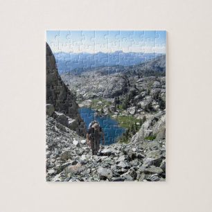 Puzzle Lac Holcomb - Ansel Adams Wilderness - Minarets