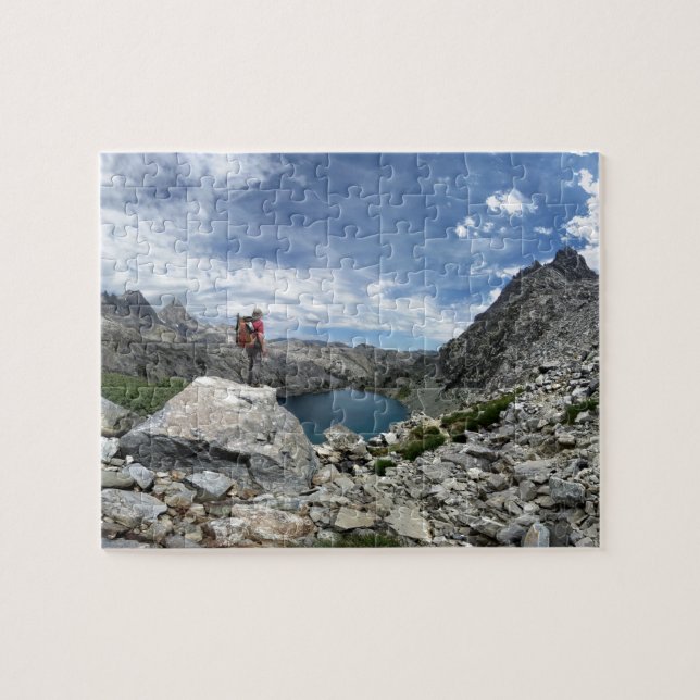 Puzzle Lac Iceberg - Ansel Adams Wilderness - Sierra (Horizontal)