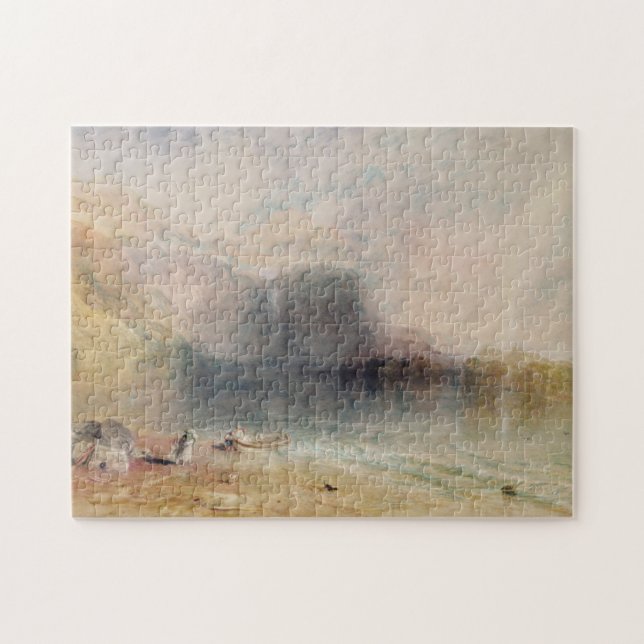 Puzzle Lac joseph Mallord William Turner | Keswick, Cumb (Horizontal)