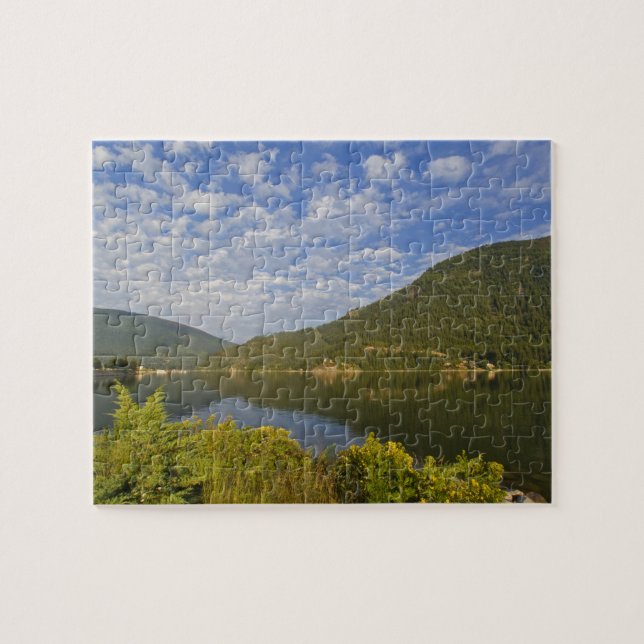 Puzzle Lac Kootenay à Nelson Colombie-Britannique (Horizontal)