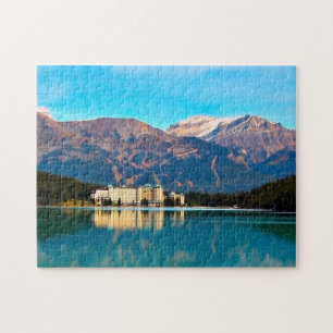 Puzzle Lac Louise Banff Alberta