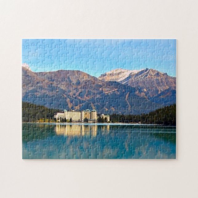 Puzzle Lac Louise Banff Alberta (Horizontal)