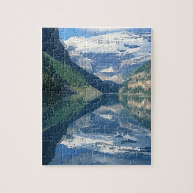 Puzzle Lac Louise, Parc national Banff, Alberta, (Vertical)