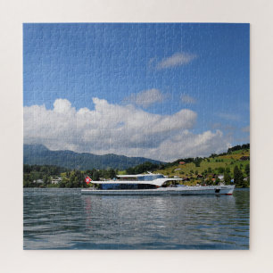 Puzzle Lac Lucerne Suisse - 20x20 - 676 pcs