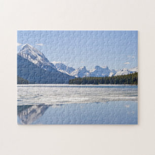 Puzzle Lac Maligne - Parc national Jasper, Canada