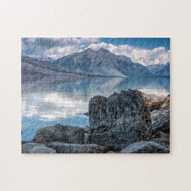 Puzzle Lac McDonald (Horizontal)