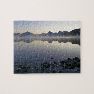 Puzzle Lac McDonald à Sunrise II