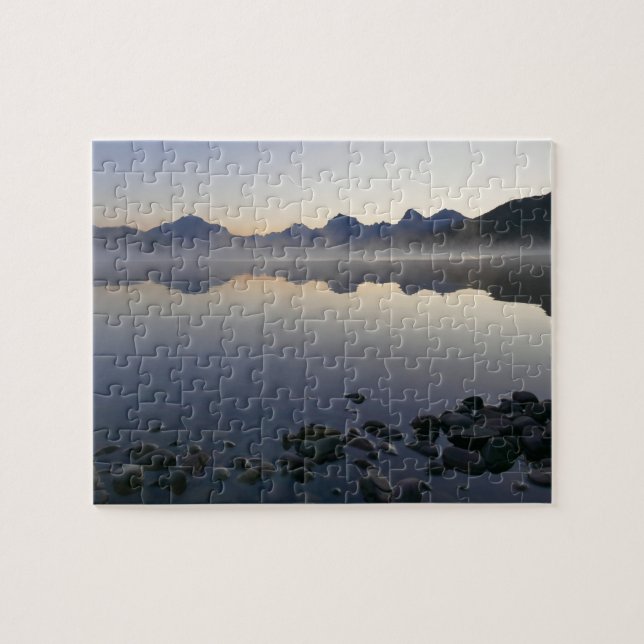Puzzle Lac McDonald à Sunrise II (Horizontal)