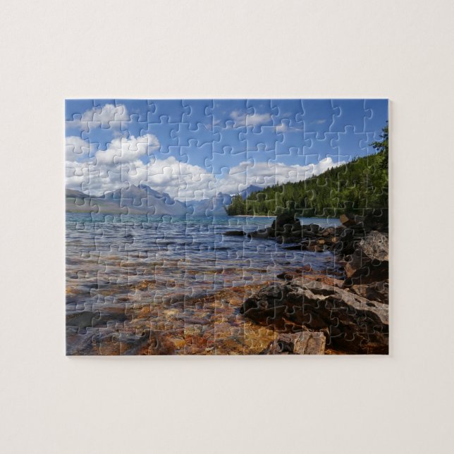 Puzzle Lac McDonald I (Horizontal)