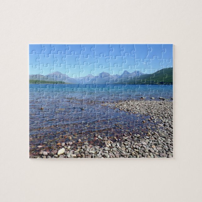 Puzzle Lac McDonald II (Horizontal)