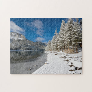 Puzzle Lac Mcleod de Mammoth Lakes