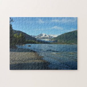 Puzzle Lac Mendenhall dans Juneau Paysage de l'Alaska