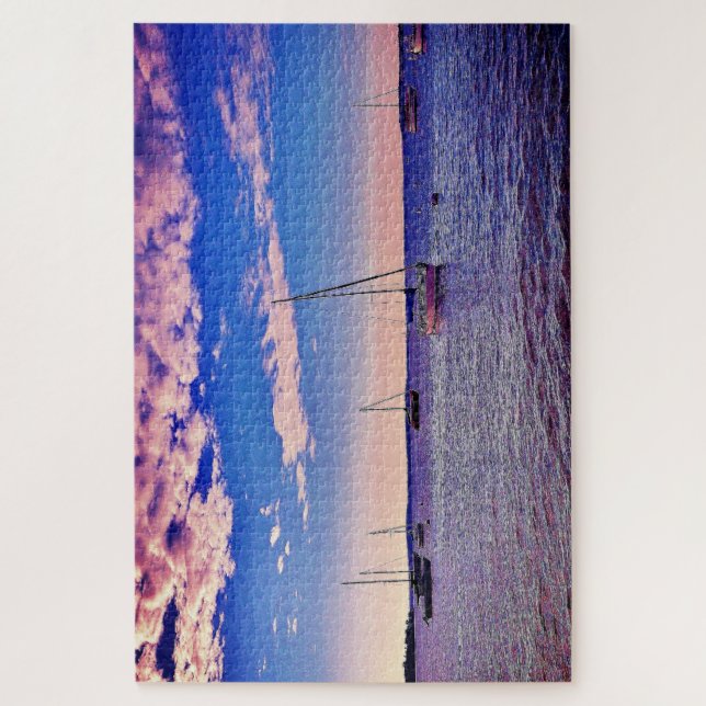 Puzzle Lac Mendota (Vertical)