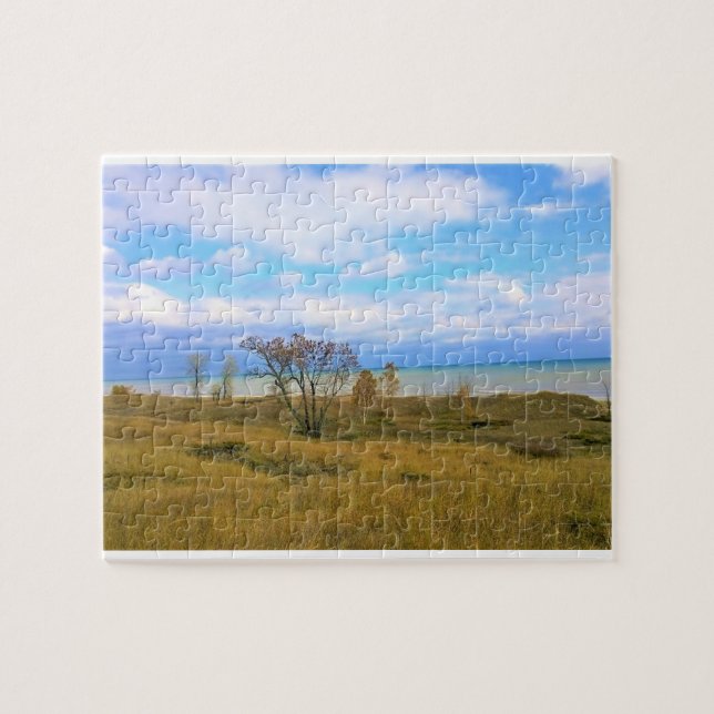 Puzzle Lac Michigan, Sheboygan, Wisconsin (Horizontal)