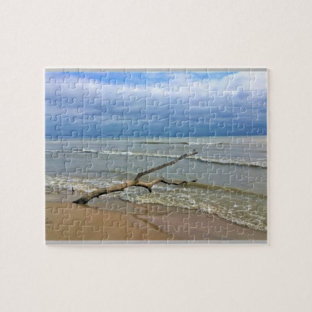 Puzzle Lac Michigan, Sheboygan, Wisconsin (Horizontal)