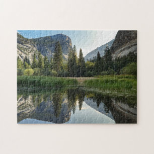Puzzle Lac mirror, Yosemite