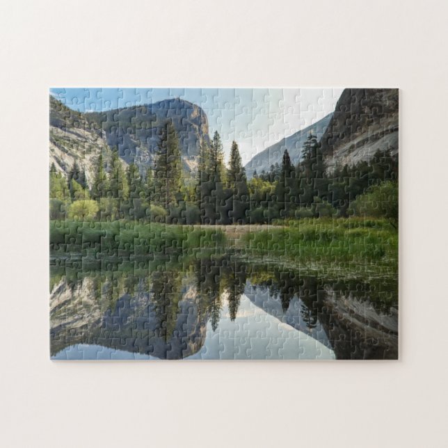 Puzzle Lac mirror, Yosemite (Horizontal)