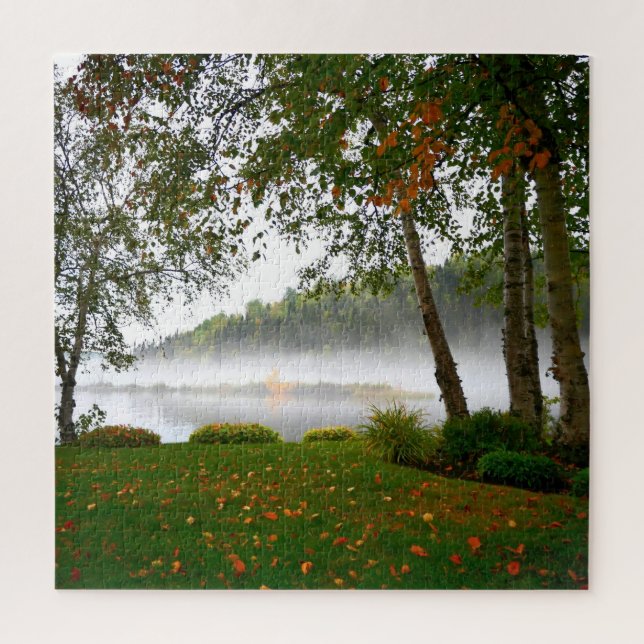 Puzzle Lac Misty Ocean (Vertical)