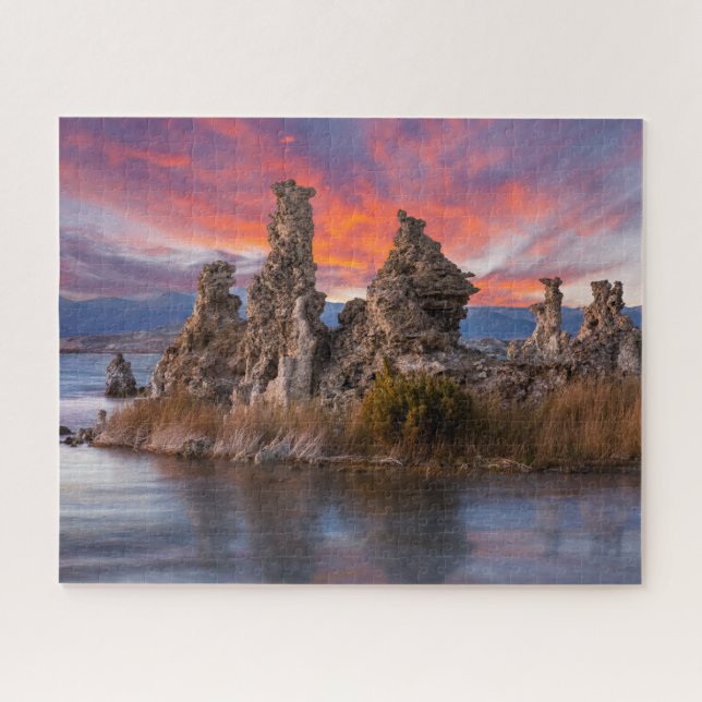 Puzzle Lac Mono avec Formations Tufa (Horizontal)