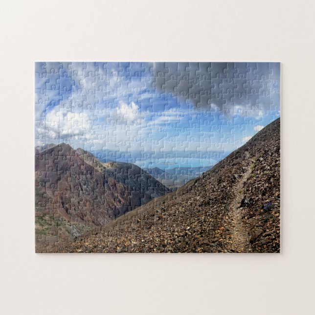 Puzzle Lac Mono du col Koip Peak - Sierra (Horizontal)