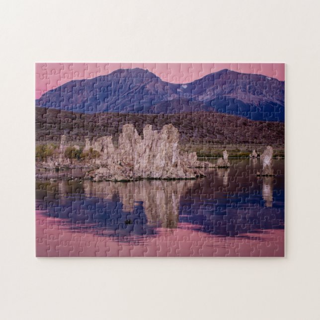 Puzzle Lac Mono spectaculaire dans l'ombre (Horizontal)
