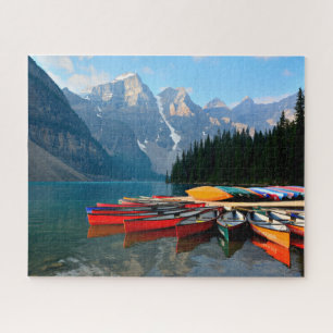 Puzzle Lac Moraine