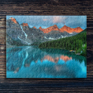 Puzzle Lac Moraine
