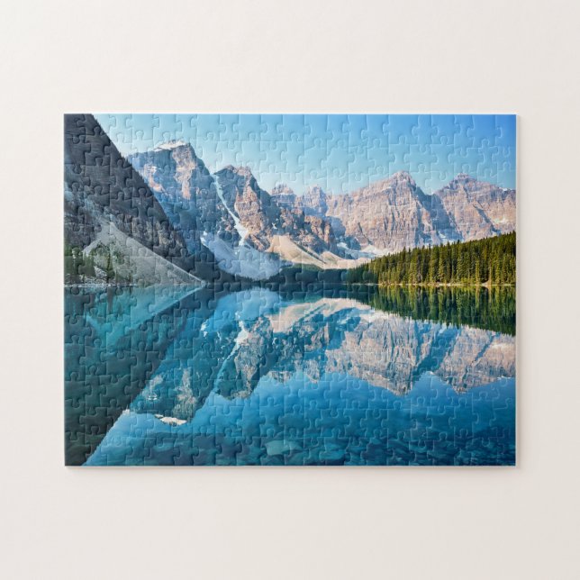 Puzzle Lac Moraine Dans le parc national Banff du Canada (Horizontal)