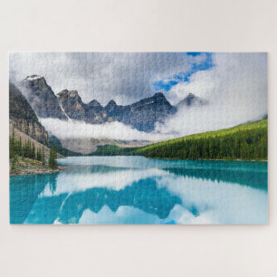 Puzzle Lac Moraine Parc national Banff Canada Voyage