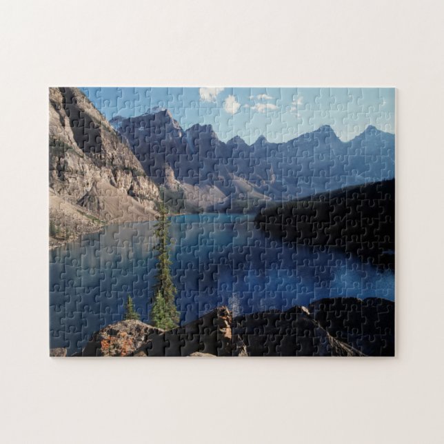 Puzzle Lac Moraine Parc national de Banff (Horizontal)