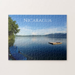 Puzzle lac nicaragua siège