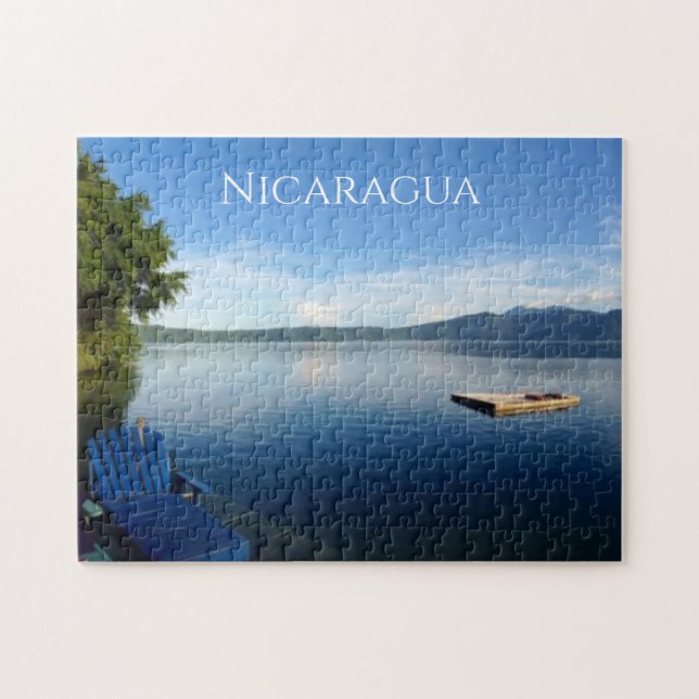 Puzzle lac nicaragua siège (Horizontal)