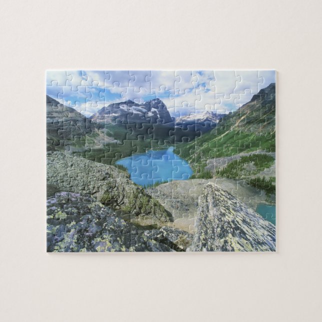 Puzzle Lac O'Hara, parc national Yoho, Colombie-Britanniq (Horizontal)
