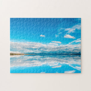 Puzzle Lac Ohau Nouvelle-Zélande