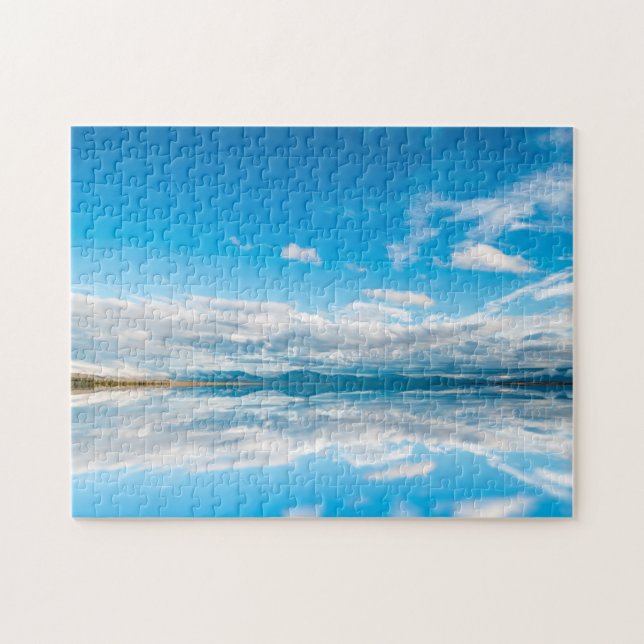 Puzzle Lac Ohau Nouvelle-Zélande (Horizontal)