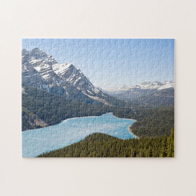Puzzle Lac Peyto - Parc national Banff, Alberta, Canada (Horizontal)